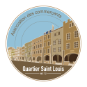 logo de l'association des commerçants du quartier Saint Louis de Metz
