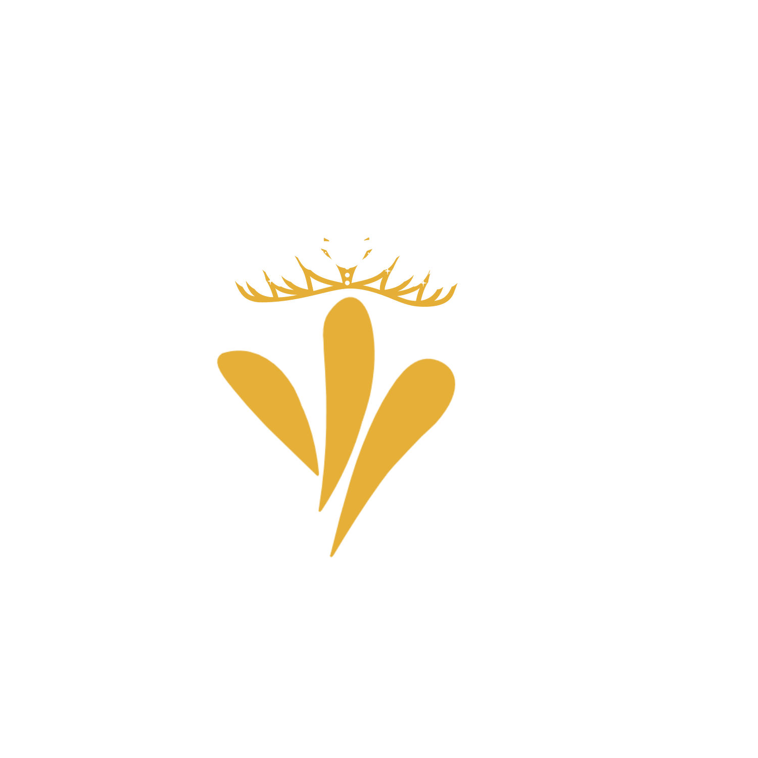 Logo jaune du Comité Mirareine